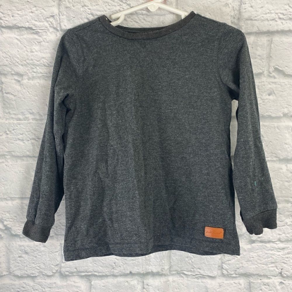 7 for all mankind crewneck longsleeve T-shirt boys 4T